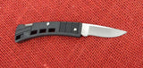 Buck 0425BK 425 MiniBuck Small Lightweight Knife Black LT-64