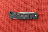 Buck 0425BK 425 MiniBuck Small Lightweight Knife Black LT-64