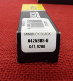 Buck 0425BK 425 MiniBuck Small Lightweight Knife Black LT-64