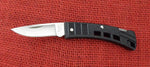 Buck 0425BK 425 MiniBuck Small Lightweight Pocket Knife Black Handle USA Made 1994 Lot#LT-58