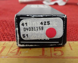 Buck 0425BK 425 MiniBuck Small Lightweight Pocket Knife Black Handle USA Made 1994 Lot#LT-58