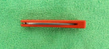 Buck 0425RD 425 MiniBuck 1999 Small Red Lightweight Knife BU-493