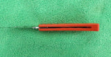 Buck 0425RD 425 MiniBuck 1999 Small Red Lightweight Knife BU-493