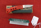 Buck 0425RD 425 MiniBuck 1999 Small Red Lightweight Knife BU-493