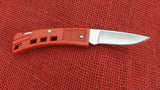 Buck 0425RD 425 MiniBuck 1999 Small Red Lightweight Knife BU-493