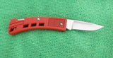 Buck 0425RD 425 MiniBuck 1999 Small Red Lightweight Knife BU-493