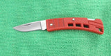 Buck 0425RD 425 MiniBuck 1999 Small Red Lightweight Knife BU-493