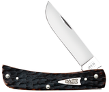 Case 42653 Sodbuster Jr Knife Brown Jig Bone 6137 SS USA Made