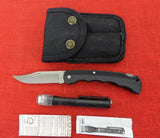 Buck 0426BKS 426 Bucklite Knife 2AAA Flashlight Combo 1994 USA BU-609