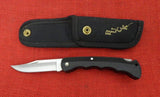 Buck 0426BK 426 Bucklite Black Lightweight Knife 1995 USA LT-68