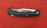 Buck 0426BK 426 Bucklite Black Lightweight Knife 1995 USA LT-68