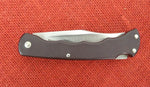 Buck 0426 426 Bucklite 1984-1985 Early 1st Generation Brown Handle Folding Knife Lockback USA Lot#LT-61