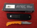 Buck 0426 426 Bucklite Orange Folding Knife Lockback USA Made Lot#LT-51