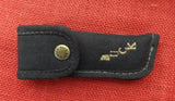 Buck 0426 426 Bucklite Orange Folding Knife Lockback USA Made Lot#LT-51