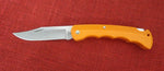 Buck 0426 426 Bucklite Orange Folding Knife Lockback USA Made Lot#LT-51