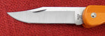 Buck 0426 426 Bucklite Orange Folding Knife Lockback USA Made Lot#LT-51