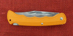 Buck 0426 426 Bucklite Orange Folding Knife Lockback USA Made Lot#LT-51
