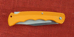 Buck 0426 426 Bucklite Orange Folding Knife Lockback USA Made Lot#LT-51
