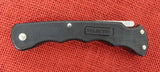 Buck 0429 429BK V52 Selector Bucklite Knife Black Handle w/ Sheath USA w/ Sheath Lot#LT-50