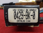 Buck 0429 429BK V52 Selector Bucklite Knife Black Handle w/ Sheath USA w/ Sheath Lot#LT-50