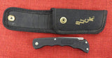 Buck 0429 429BK V52 Selector Bucklite Knife Black Handle w/ Sheath USA w/ Sheath Lot#LT-50