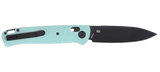Columbia River CRKT Knife K430KBKP Counterpart Crossbar Lock GFN Aqua Blue
