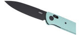 Columbia River CRKT Knife K430KBKP Counterpart Crossbar Lock GFN Aqua Blue
