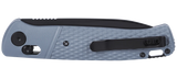 Columbia River CRKT Knife K430BKP Counterpart Crossbar Lock GFN Gray