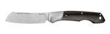 Kershaw 4384 Parley Slipjoint Cleaver Blade Pocket Knife Black G10 Handle