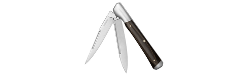 Kershaw 4385 Allegory Slipjoint 2 Blade Pocket Knife Black G10 Handle