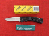 Buck 0442 442-BK Bucklite Knife Lockback USA 2004 LT-66