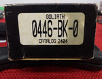 Buck 0446 446 Goliath Large Folding Knife USA Made 1995 Lock Back w/ Nylon Sheath Box Lot#BU-352