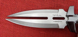 United Cutlery Knife UC453-B Black Silver Double Shadow Gil Hibben 1993 Taiwan