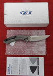 Zero Tolerance Knife by Kershaw ZT 0460Ti 0460 Dmitry Sinkevich Flipper CPM20CV Stonewashed Titanium Handles USA NOS