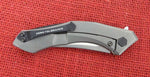 Zero Tolerance Knife by Kershaw ZT 0460Ti 0460 Dmitry Sinkevich Flipper CPM20CV Stonewashed Titanium Handles USA NOS