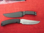 Buck 0470 470BK 470 Mentor Fixed Blade Knife USA Made 1995 Rubber Handle 420HC Blade Lot#BU-224