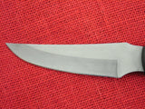 Buck 0470 470BK 470 Mentor Fixed Blade Knife USA Made 1995 Rubber Handle 420HC Blade