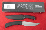 Buck 0470 470BK 470 Mentor Fixed Blade Knife USA Made 1995 In Box Rubber Handle 420HC Blade Lot#BU-279