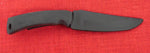 Buck 0470 470BK 470 Mentor Fixed Blade Knife USA Made 1995 In Box Rubber Handle 420HC Blade Lot#BU-279