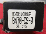 Buck 0470-CS 470 470 Mentor Fixed Blade Knife Cordura Sheath USA 1998 In Box Rubber Handle 420HC Lot#BU-280