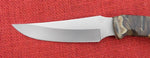 Buck 0470 470CM 470 Mentor Fixed Blade Knife USA Made 1999 Camo Rubber Handle 420HC Blade Lot#BU-195