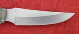 Buck 0470 470CM 470 Mentor Fixed Blade Knife USA Made 1999 Camo Rubber Handle 420HC Blade Lot#BU-195
