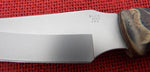 Buck 0470 470CM 470 Mentor Fixed Blade Knife USA Made 1999 Camo Rubber Handle 420HC Blade Lot#BU-195