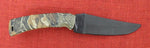 Buck 0470 470CM 470 Mentor Fixed Blade Knife USA Made 1999 Camo Rubber Handle 420HC Blade Lot#BU-195