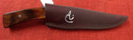 Buck 0470-SP3 470 Mentor Knife Wood Handle Duck Unlimited Cutout 2000 USA Lot#BU-233