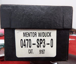 Buck 0470-SP3 470 Mentor Knife Wood Handle Duck Unlimited Cutout 2000 USA Lot#BU-233