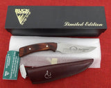 Buck 0470-SP3 470 Mentor Knife Wood Handle Duck Unlimited Cutout 2000 USA Lot#BU-233