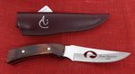 Buck 0470-SP3 470 Mentor Knife Wood Handle Duck Unlimited Cutout 2000 USA Lot#BU-233