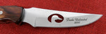 Buck 0470-SP3 470 Mentor Knife Wood Handle Duck Unlimited Cutout 2000 USA Lot#BU-233