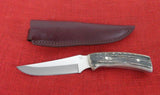 Buck 0470-ST 470 Mentor Knife RARE Stag Handle 1997 USA BU-623